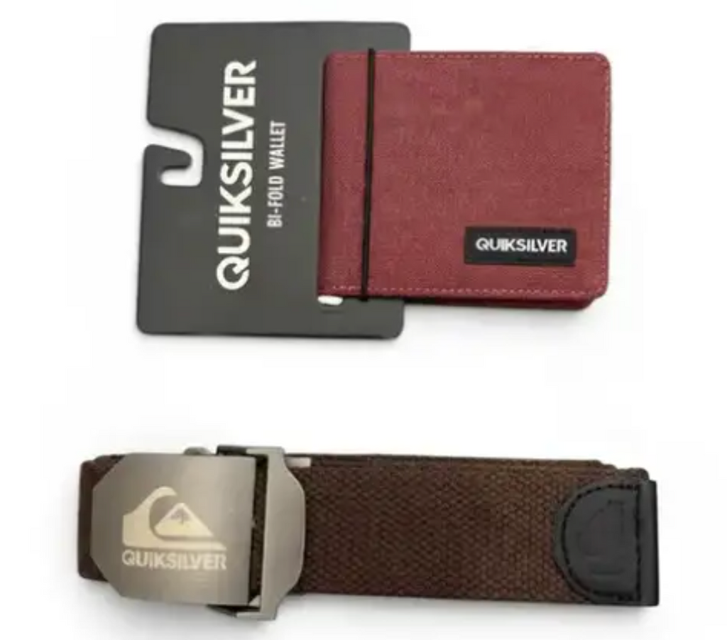 Combo Masculino – Billetera + Faja
